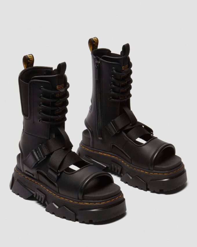 Sandales gladiateur en cuir Mattison Sandales gladiateur en cuir Mattison