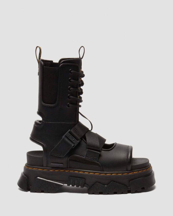 Sandales gladiateur en cuir Mattison Sandales gladiateur en cuir Mattison