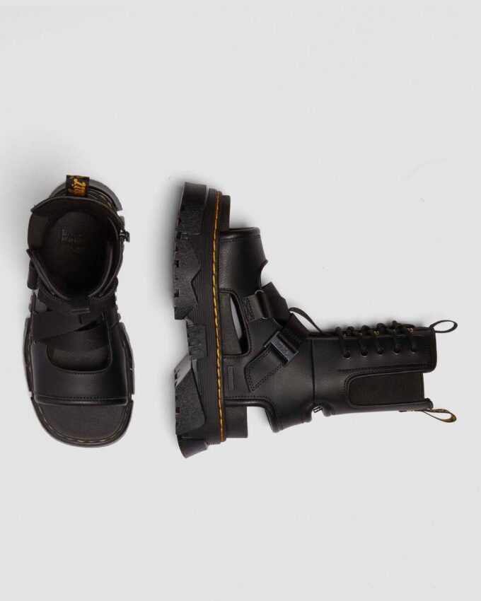 Sandales gladiateur en cuir Mattison Sandales gladiateur en cuir Mattison