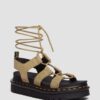 Sandales gladiateur en cuir nubuck vieilli Nartilla