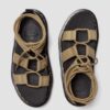 Sandales gladiateur en cuir nubuck vieilli Nartilla