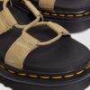 Sandales gladiateur en cuir nubuck vieilli Nartilla