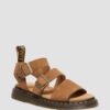 Sandales Gryphon en nubuck vieilli Sandales Gryphon en nubuck vieilli