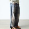 Sandales Gryphon en nubuck vieilli Sandales Gryphon en nubuck vieilli