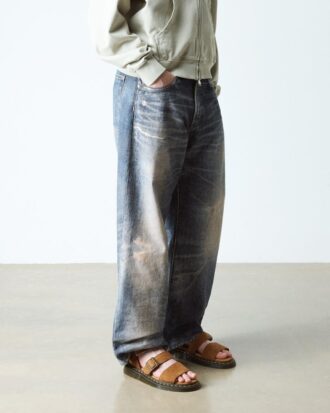 Sandales Gryphon en nubuck vieilli
