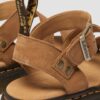 Sandales Gryphon en nubuck vieilli Sandales Gryphon en nubuck vieilli