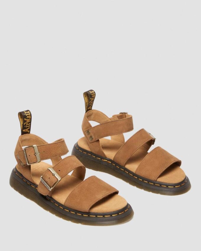Sandales Gryphon en nubuck vieilli Sandales Gryphon en nubuck vieilli