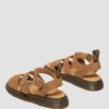 Sandales Gryphon en nubuck vieilli Sandales Gryphon en nubuck vieilli