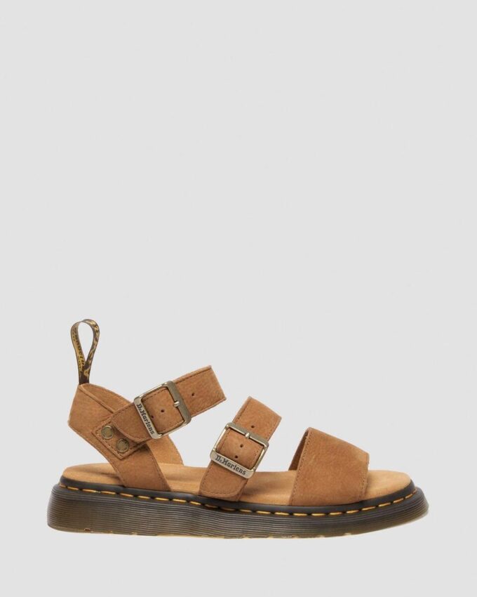 Sandales Gryphon en nubuck vieilli Sandales Gryphon en nubuck vieilli