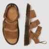 Sandales Gryphon en nubuck vieilli Sandales Gryphon en nubuck vieilli