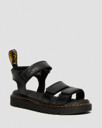 Sandales à lanières en cuir Klaire pour enfants Sandales à lanières en cuir Klaire pour enfants