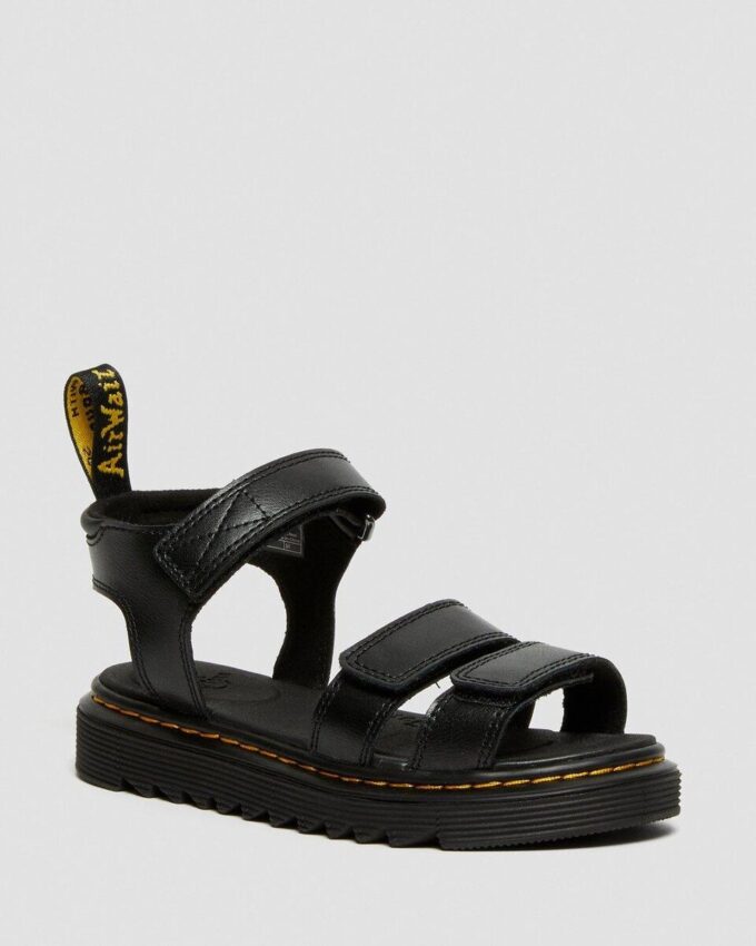 Sandales à lanières en cuir Klaire pour enfants Sandales à lanières en cuir Klaire pour enfants