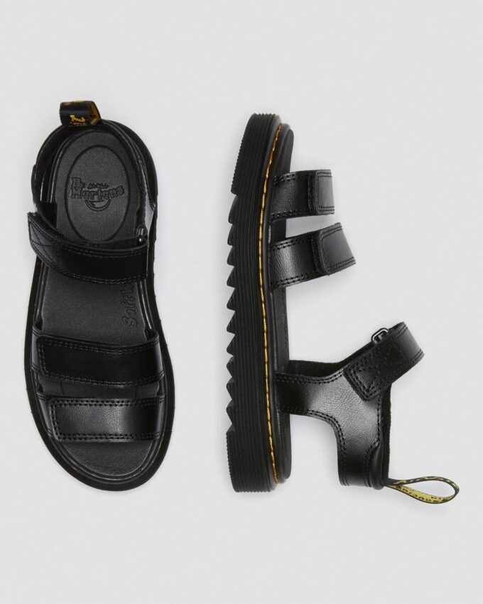 Sandales à lanières en cuir Klaire pour enfants Sandales à lanières en cuir Klaire pour enfants