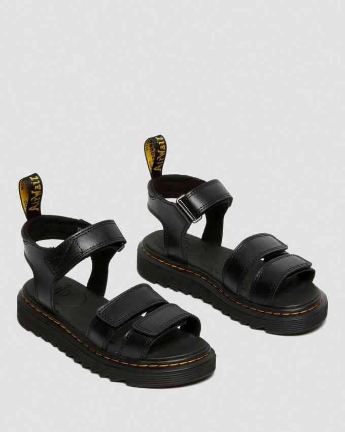 Sandales à lanières en cuir Klaire pour enfants Sandales à lanières en cuir Klaire pour enfants