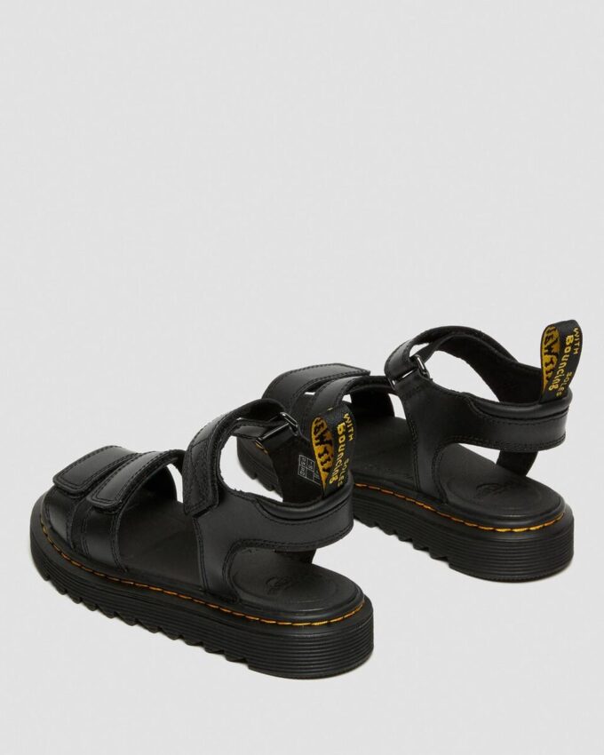 Sandales à lanières en cuir Klaire pour enfants Sandales à lanières en cuir Klaire pour enfants