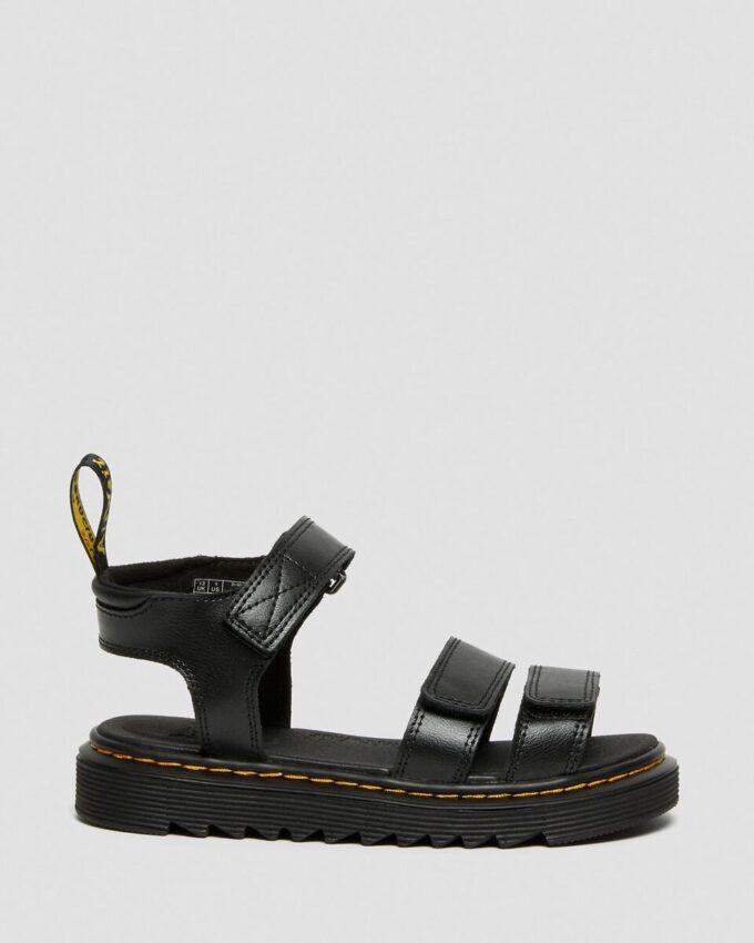 Sandales à lanières en cuir Klaire pour enfants Sandales à lanières en cuir Klaire pour enfants