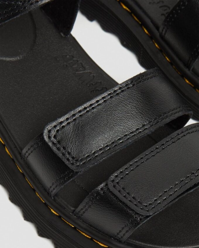 Sandales à lanières en cuir Klaire pour enfants Sandales à lanières en cuir Klaire pour enfants