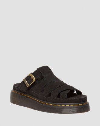 Sandales Maxxy Slide en cuir souple