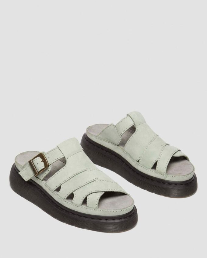 Sandales Maxxy Slide en cuir souple Sandales Maxxy Slide en cuir souple