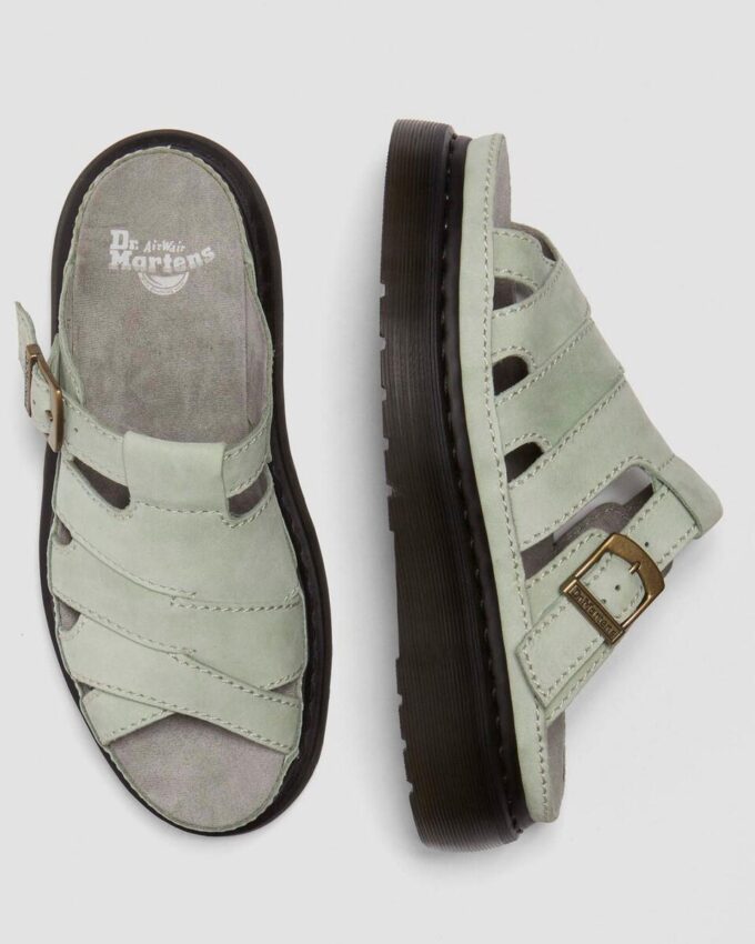 Sandales Maxxy Slide en cuir souple Sandales Maxxy Slide en cuir souple