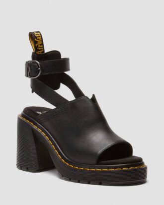 Sandales ouvertes en cuir Millee