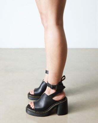 Sandales ouvertes en cuir Millee