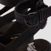 Sandales ouvertes en cuir Millee
