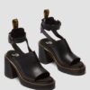 Sandales ouvertes en cuir Millee
