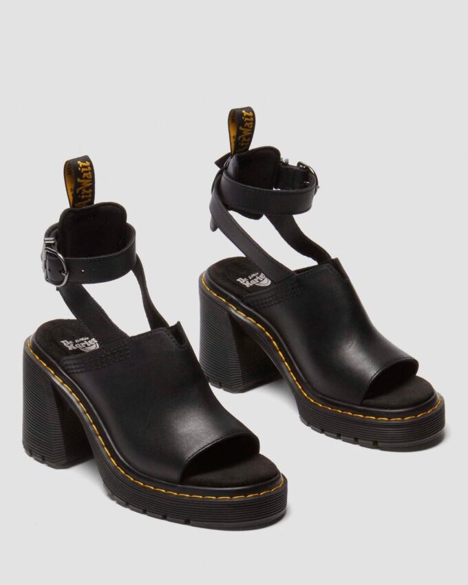 Sandales ouvertes en cuir Millee