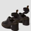 Sandales ouvertes en cuir Millee