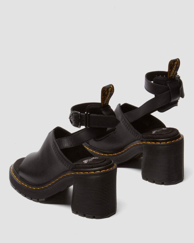 Sandales ouvertes en cuir Millee