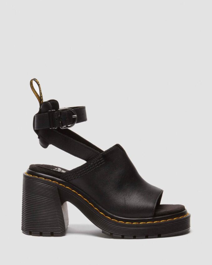 Sandales ouvertes en cuir Millee