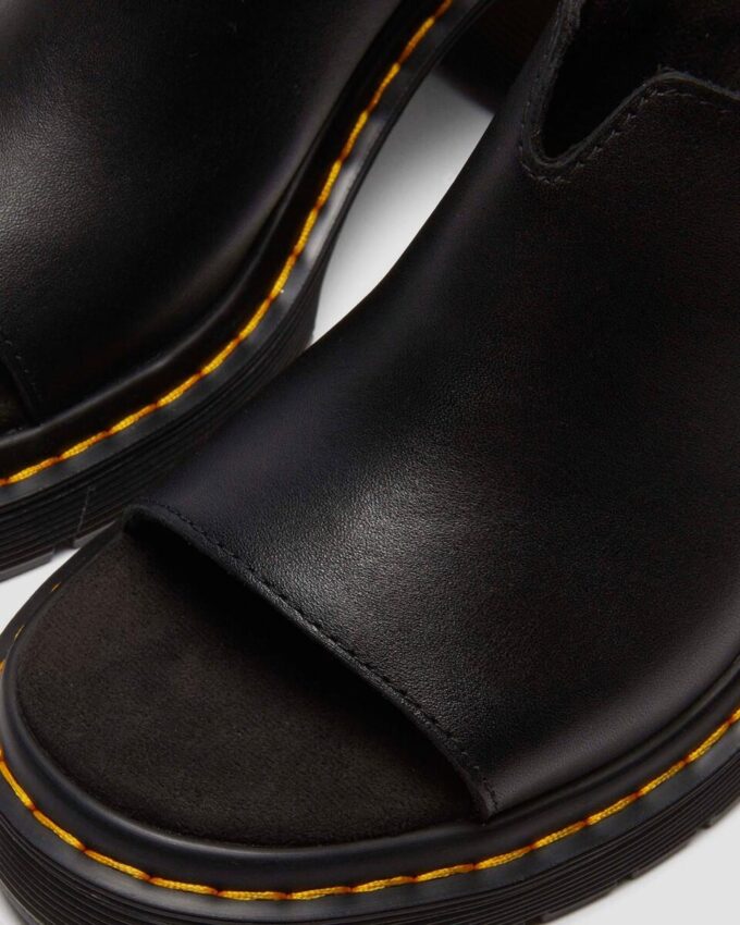 Sandales ouvertes en cuir Millee