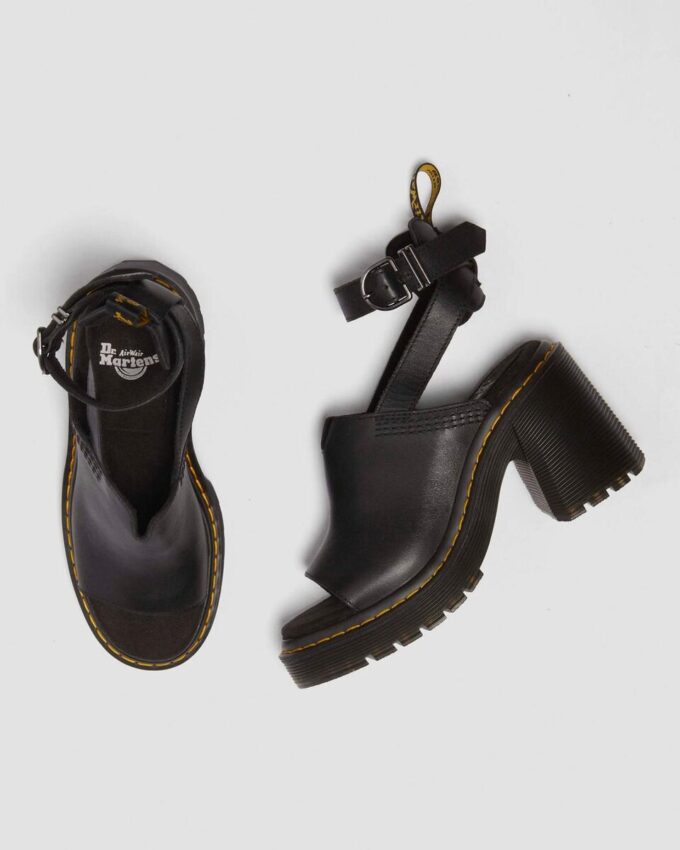Sandales ouvertes en cuir Millee