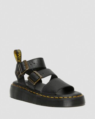 Sandales à plateforme en cuir Gryphon Pisa