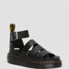 Sandales Platform en cuir Clarissa II pour femmes