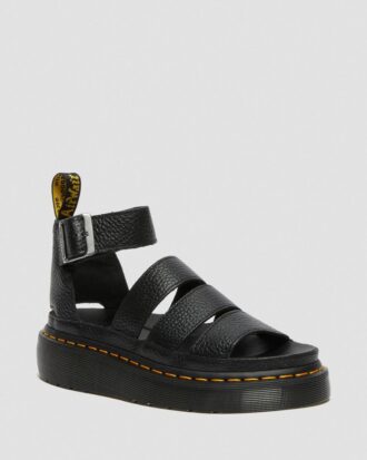 Sandales Platform en cuir Clarissa II pour femmes