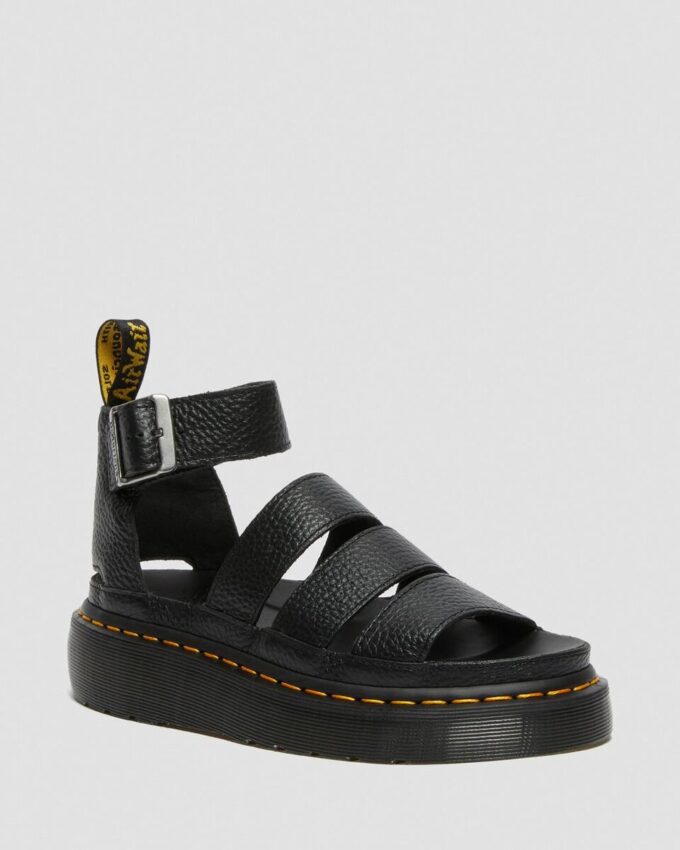 Sandales Platform en cuir Clarissa II pour femmes