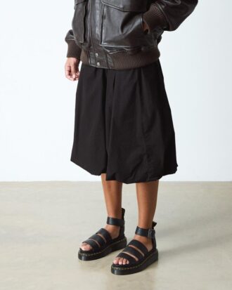 Sandales Platform en cuir Clarissa II pour femmes