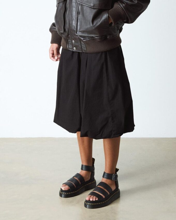 Sandales Platform en cuir Clarissa II pour femmes