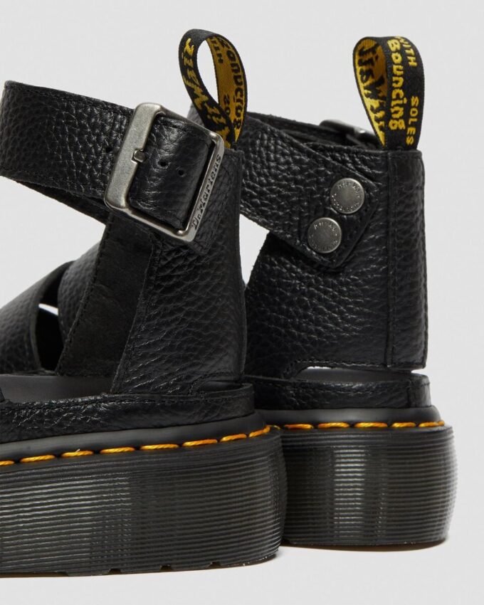 Sandales Platform en cuir Clarissa II pour femmes