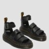 Sandales Platform en cuir Clarissa II pour femmes