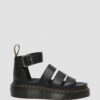 Sandales Platform en cuir Clarissa II pour femmes