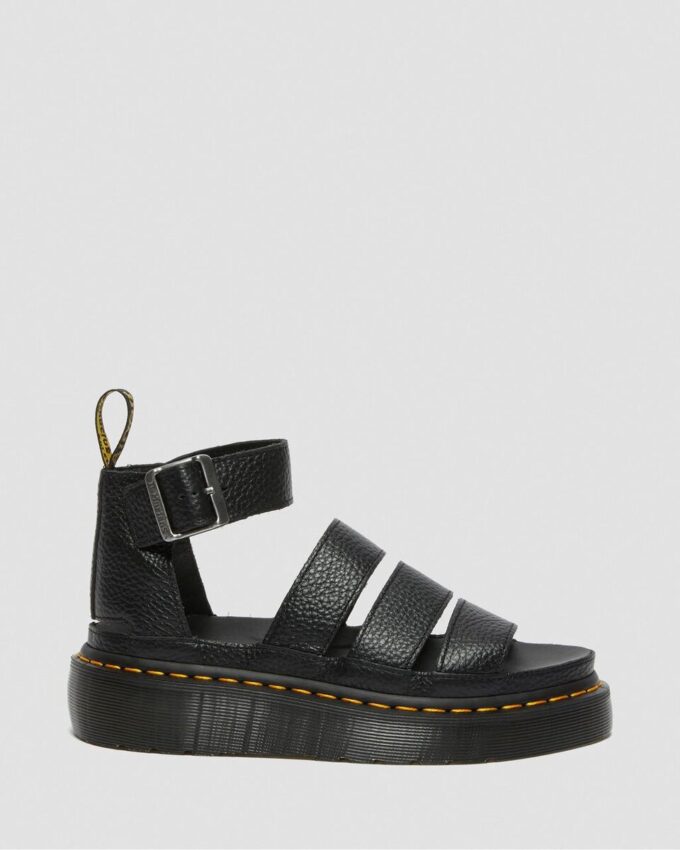 Sandales Platform en cuir Clarissa II pour femmes
