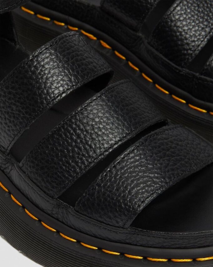 Sandales Platform en cuir Clarissa II pour femmes