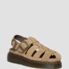 Sandales WRENLIE Bronx en daim style pêcheur Sandales WRENLIE Bronx en daim style pêcheur