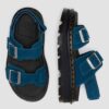 SANDALES ZEBZAG Sandales en daim