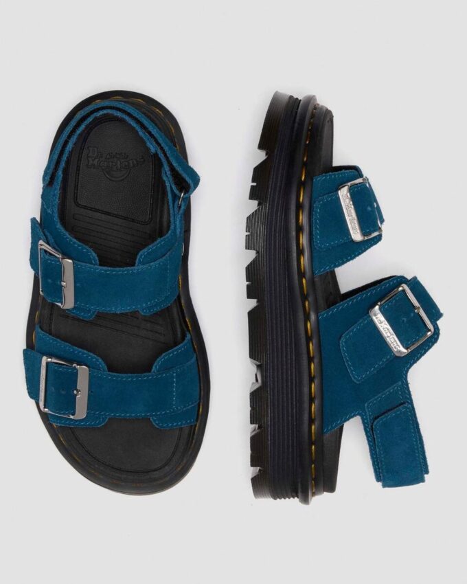 SANDALES ZEBZAG Sandales en daim