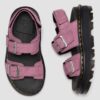 SANDALES ZEBZAG Sandales en daim