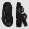 SANDALES ZEBZAG Sandales en daim